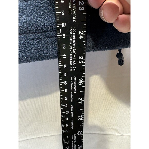 Columbia Navy Blue Fleece Full Zip Jacket Athletic Casual Women’s Size Small - Picture 5 of 5